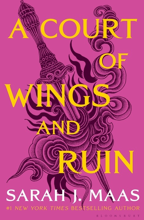 A Court of Wings and Ruin Book Cover